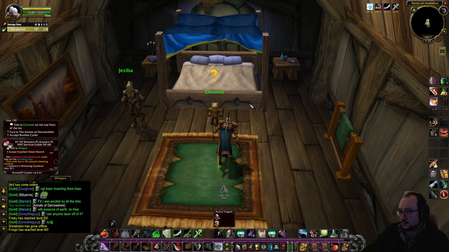 MOONMOON Reaches Level 60 in WoW HC