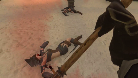 Soviet Womble shows his inner psychopath