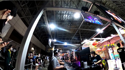 MajinObama recorded his visit to TGS to show Street Fighter 6, ended up not getting any gameplay footage
