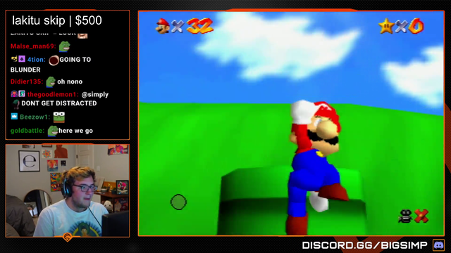 simply lost $500 to one of the basic speedrunner skips