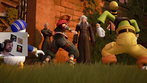 Forsen coping with the KH3 plot