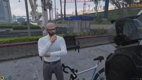 Vsauce fails at stealing a bike