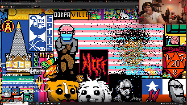 Will distracts Miz with a fake void to save the Bronies