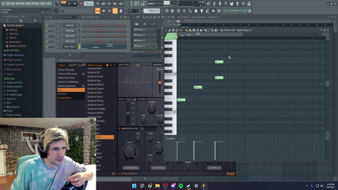 xQc doesnt need music theory