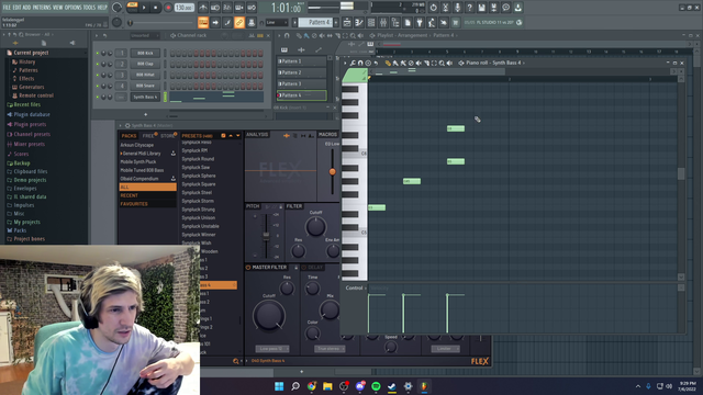 xQc doesnt need music theory