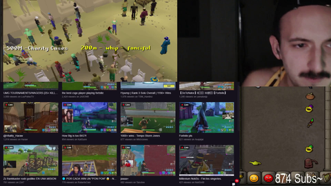 Hyphonix checks up on Mitch Jones