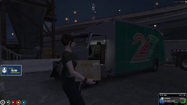 Yabbe goes to the moon with her truck
