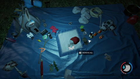 SovietWomble discovers a new type of weapon in The Forest