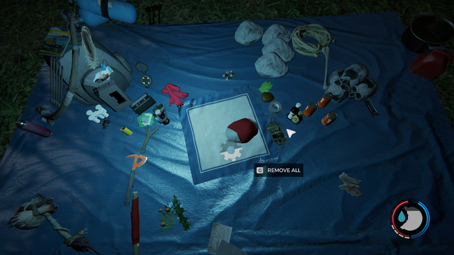 SovietWomble discovers a new type of weapon in The Forest