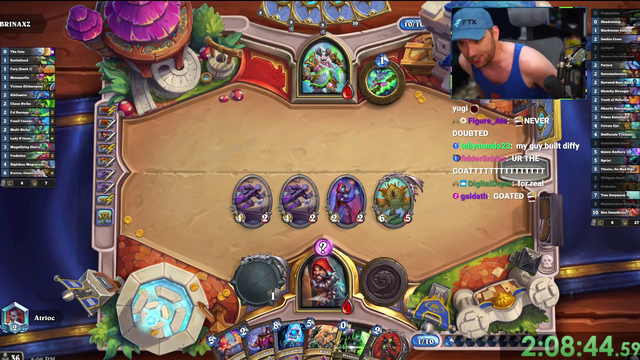 Atrioc is the greatest Hearthstone player of all time