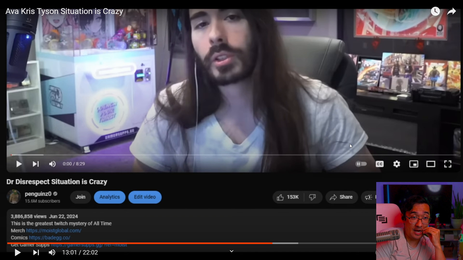 KristoferYee on why the Dr. Disrespect situation was worse and caused more backlash than Ava Tyson