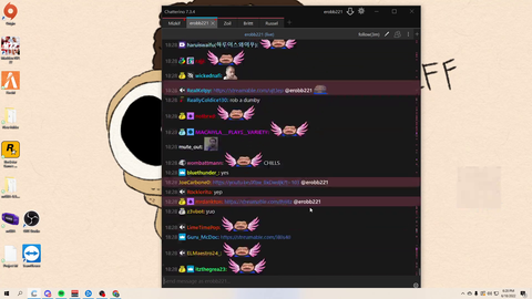 Erobb has already been reported to the NoPixel Admins