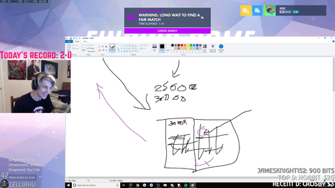 xQc explains how he would scam people on WoW