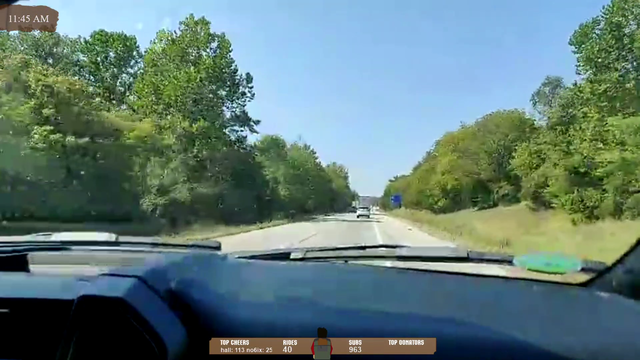 Driver tells Hitch why she's been single for 25 years