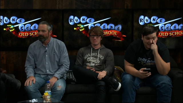 Jagex Staff do an animal impression