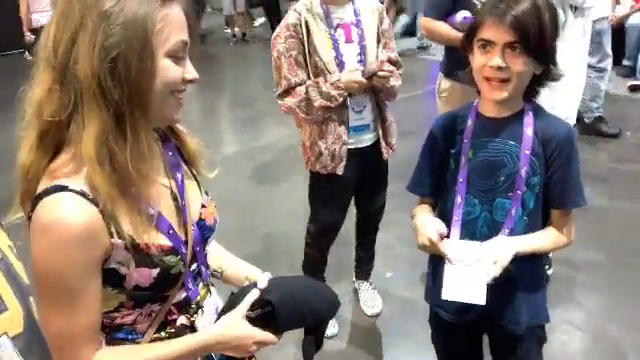 Hasan sees Wantep for the first time.