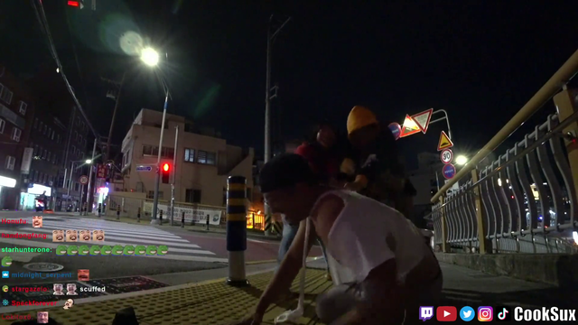 Busan Demon attacks innocent man on the street