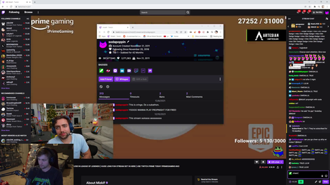 Mizkif bans Soda at the perfect time
