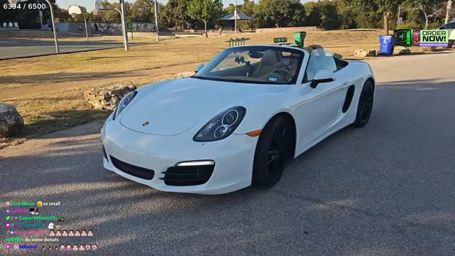 Emily doesn't know Porsche is a German car
