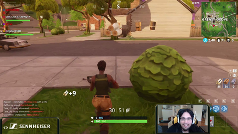 New Fortnite Streamer in town