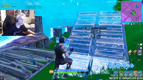 xQc is losing the last of his braincells