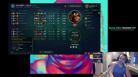 tyler founds out who his jgler is