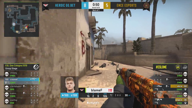 ESL cliffhanger