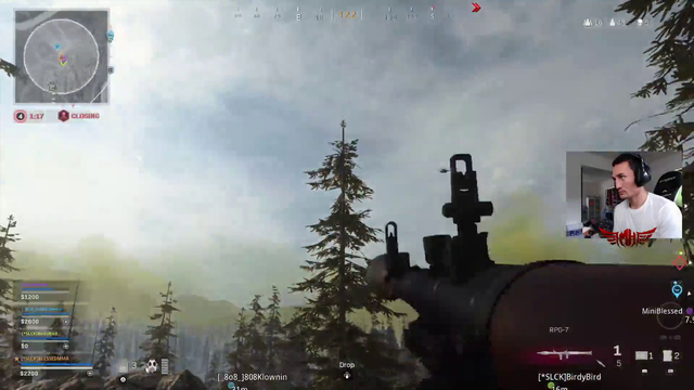 Max Holloway hits chopper from distance with RPG