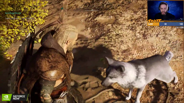 Shocking moment from a HatFilms livestream