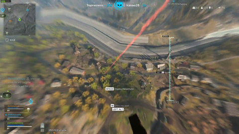 Lirik send player to Gulag before landing