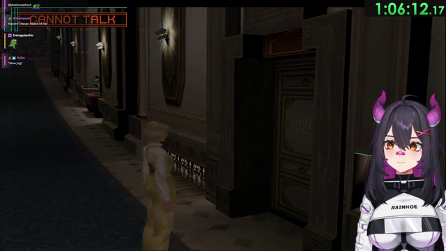 Vtuber gets gaslighted by a PS2 Game