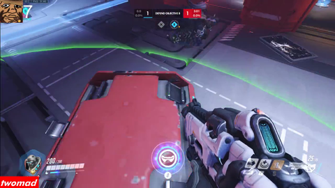 [overwatch] 2mad encounters a dva bomb bug and overwatch responds on twitter