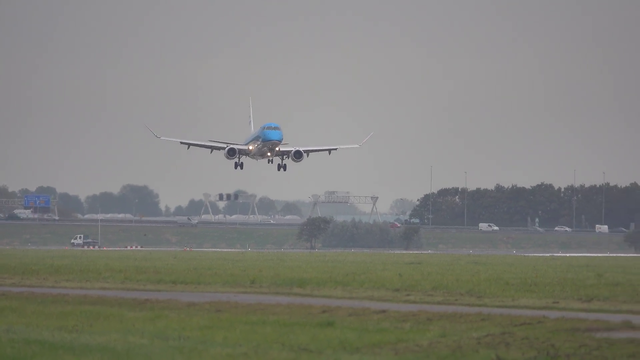 Pilot shows off his wheeling skills