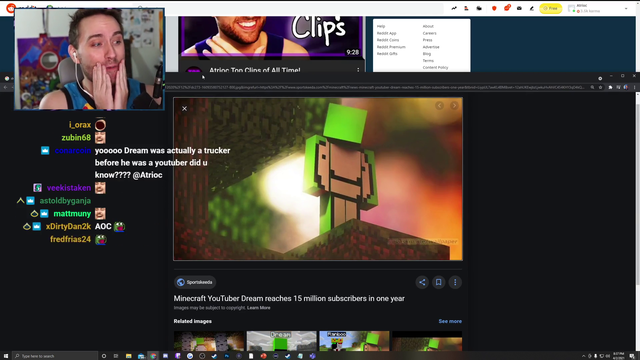 ATRIOC TWITCH DRAMA!?!?!?!