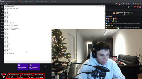 train has spent $267,187.39 on gifted subs between 2017-2020, $158k on other channels the rest to his own channel