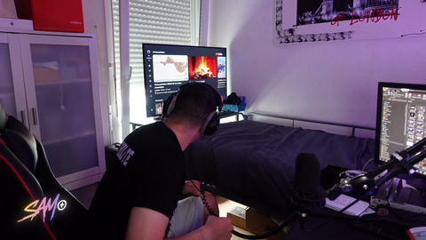 Streaming during a thunderstorm