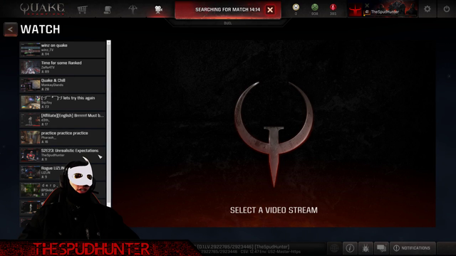 STREAMER INCEPTION