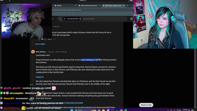 Pinkchyu shows proof Tectone didn't cheat on Fream with her