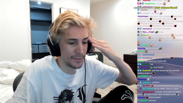 The Biggest Streamer Can't Even Use His Money