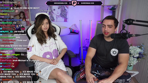 Mizkif and Poki discuss if Twitch will ever unban Ice Poseidon