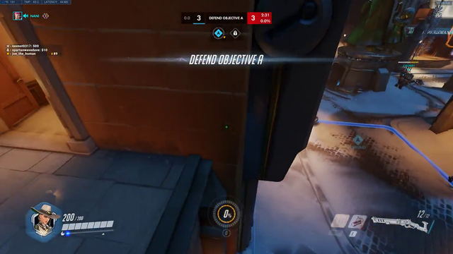 Seagull vs enemy Hanzo
