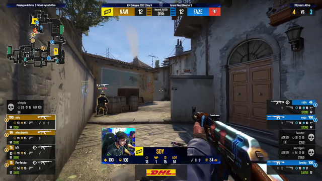 broky 4K from behind