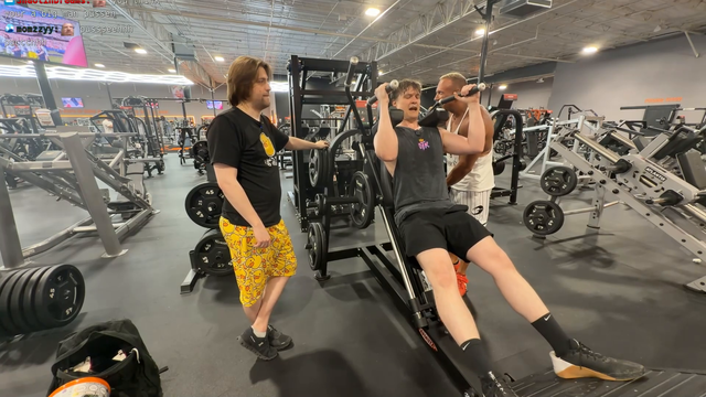 Sodapoppin Gym Walk