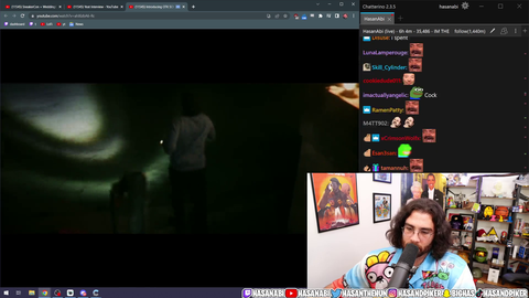 Hasan finds out about Mizkifs death