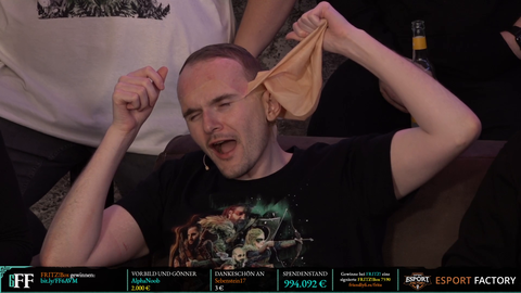 Friendly Fire 6 a yearly German Charity stream just raised 1.000.000€ in 12 Hours