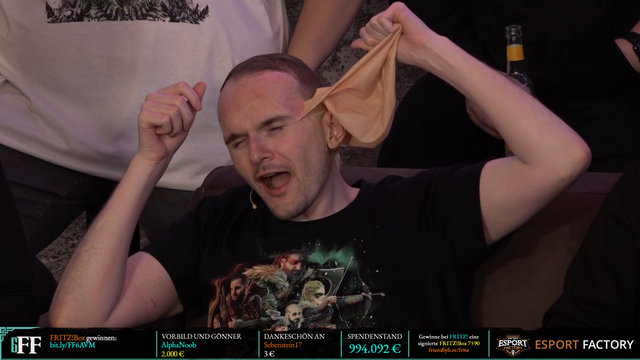 Friendly Fire 6 a yearly German Charity stream just raised 1.000.000€ in 12 Hours