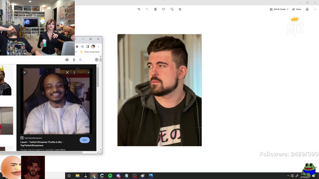 Sodapoppin's bestfriend can't accept that he lost to Lacari