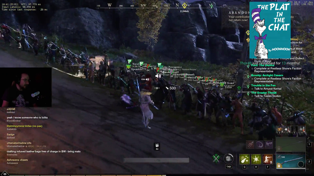 MoonMoon & co. perform a 21k gun salute for Vigors