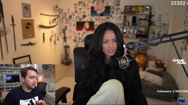 Mizkif - I saw god but was told not to tell anyone OMEGALUL