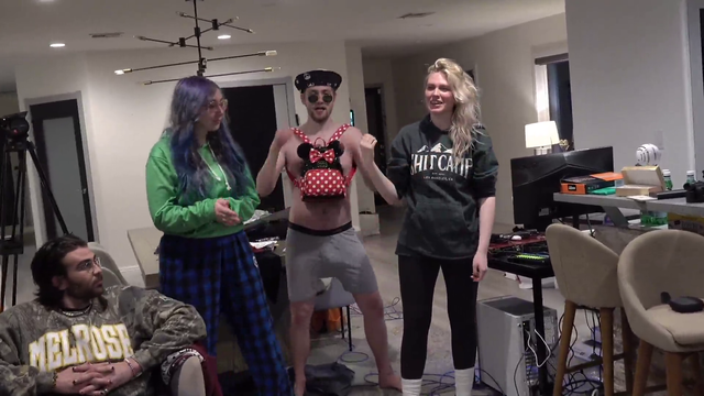 Team Cummunism presents their sea shanty